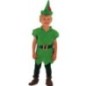 Disfraz robin hood peter pan bebe 2 a 3 años