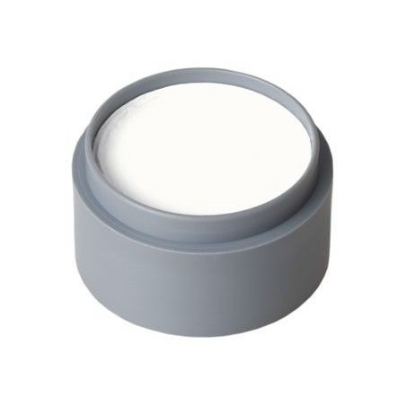 Maquillaje blanco al agua grimas 2