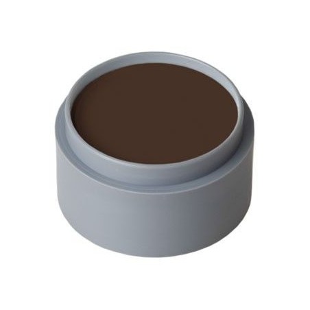 Maquillaje marron al agua grimas 2