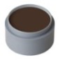 Maquillaje marron al agua grimas 2,5 ml profesiona
