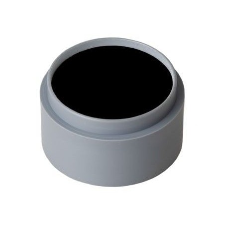 Maquillaje negro al agua grimas 2