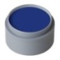 Maquillaje azul al agua grimas 2,5 ml profesional
