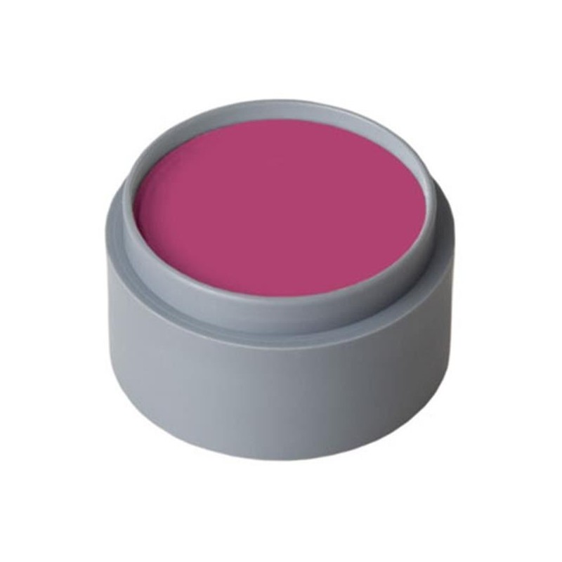 Maquillaje rosa intenso al agua grimas 2,5 ml profesiona