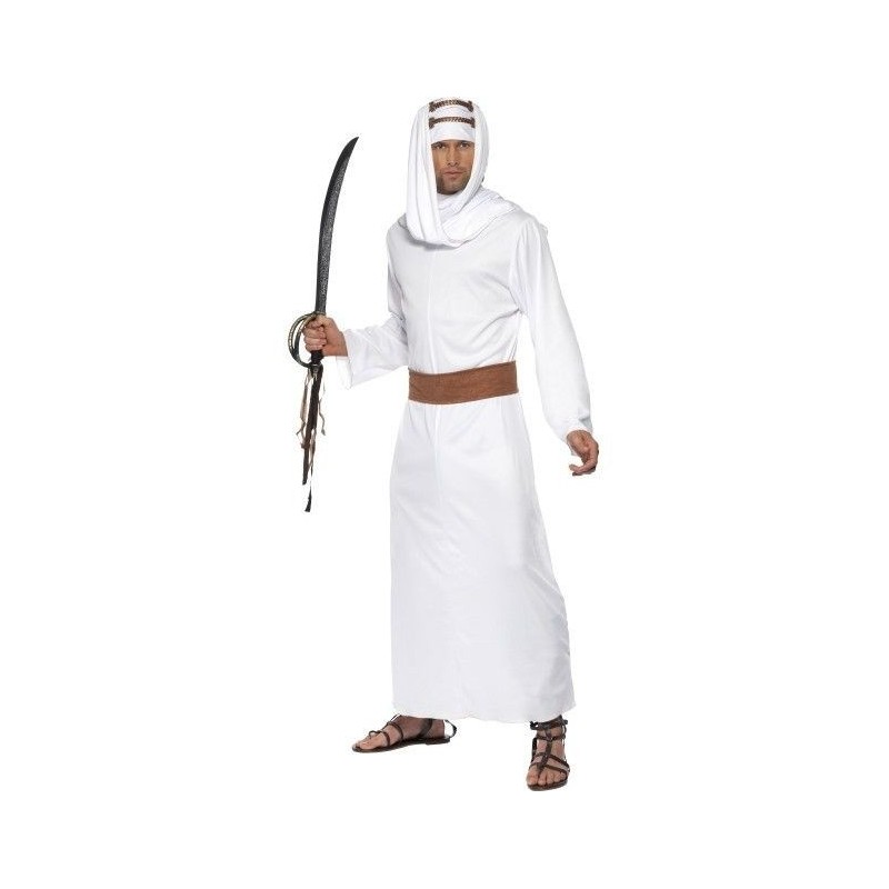Disfraz Lawrence de arabia talla M hombre