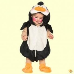 Disfraz pingüino de peluche talla 1 2 anos bebe 8423667109787 706494 TBB
