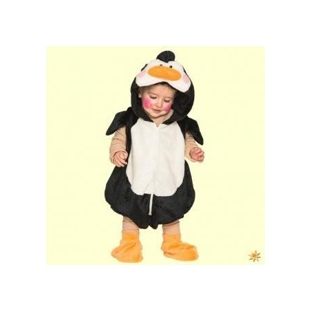 Disfraz pingüino de peluche talla 1 2 anos bebe 8423667109787 706494 TBB