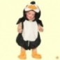 Disfraz pingüino de peluche talla 1-2 años bebe