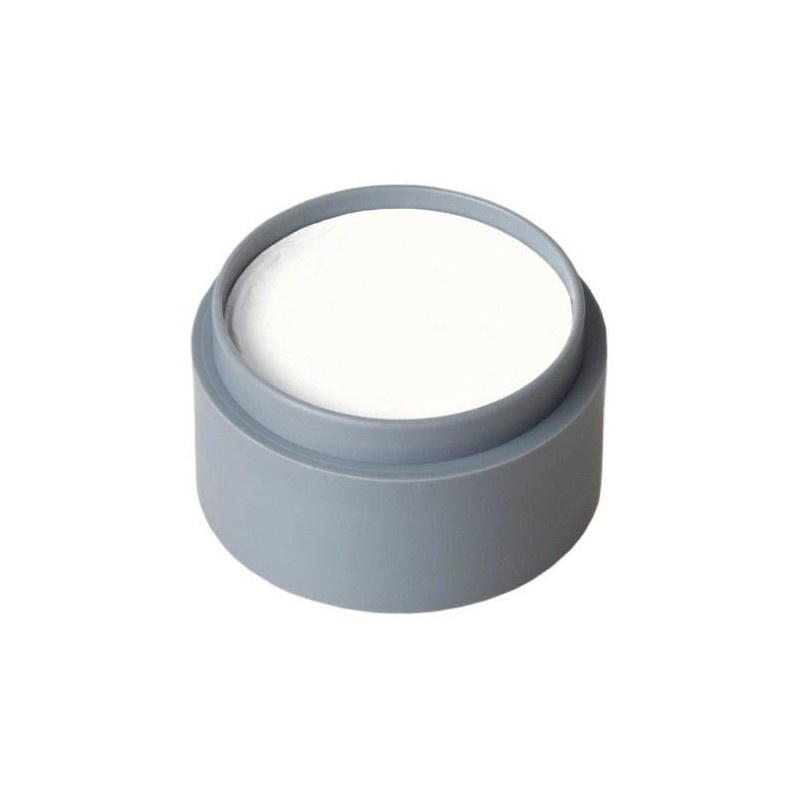 Maquillaje blanco al agua  grimas profesional 15 m