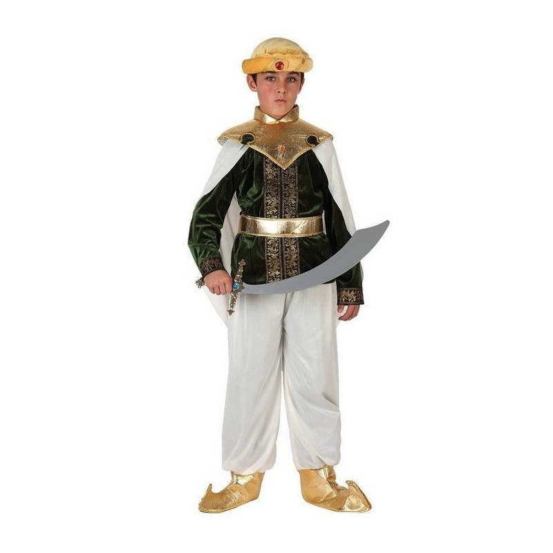 Disfraz arabe para niño talla 3-4 años