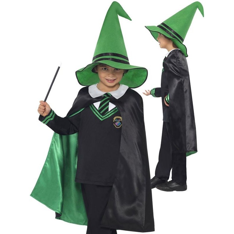 Disfraz mago harry infantil talla 8-10 años