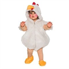 Disfraz pollito blanco bebe 2 3 anos 8423667109800 706495 TBB