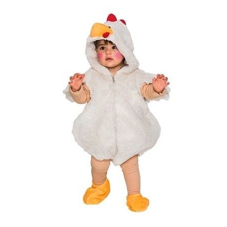 Disfraz pollito blanco bebe 2 3 anos 8423667109800 706495 TBB