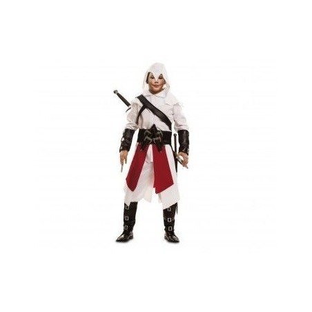 Disfraz altair asesino blanco nino assasins 5 6 anos 8435408220477 202047