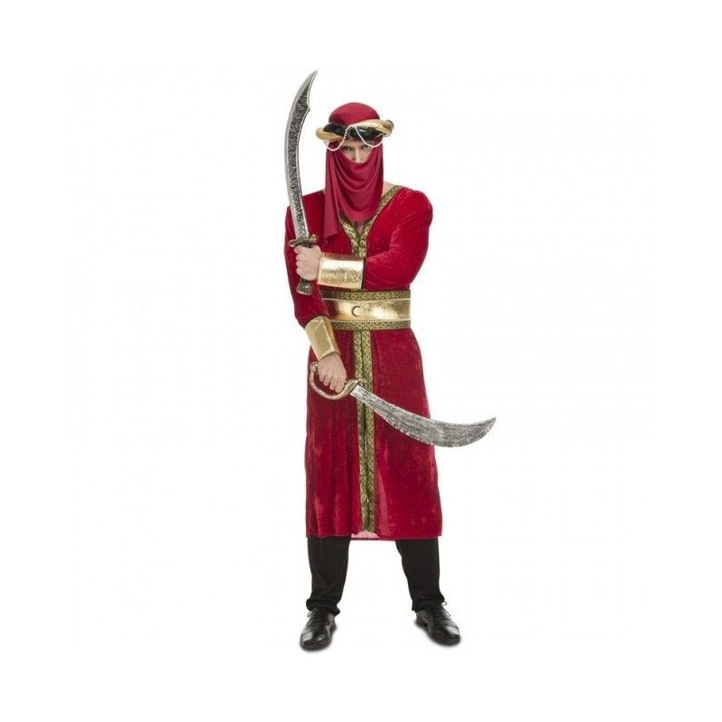 Disfraz guerrero arabe para hombre talla ml