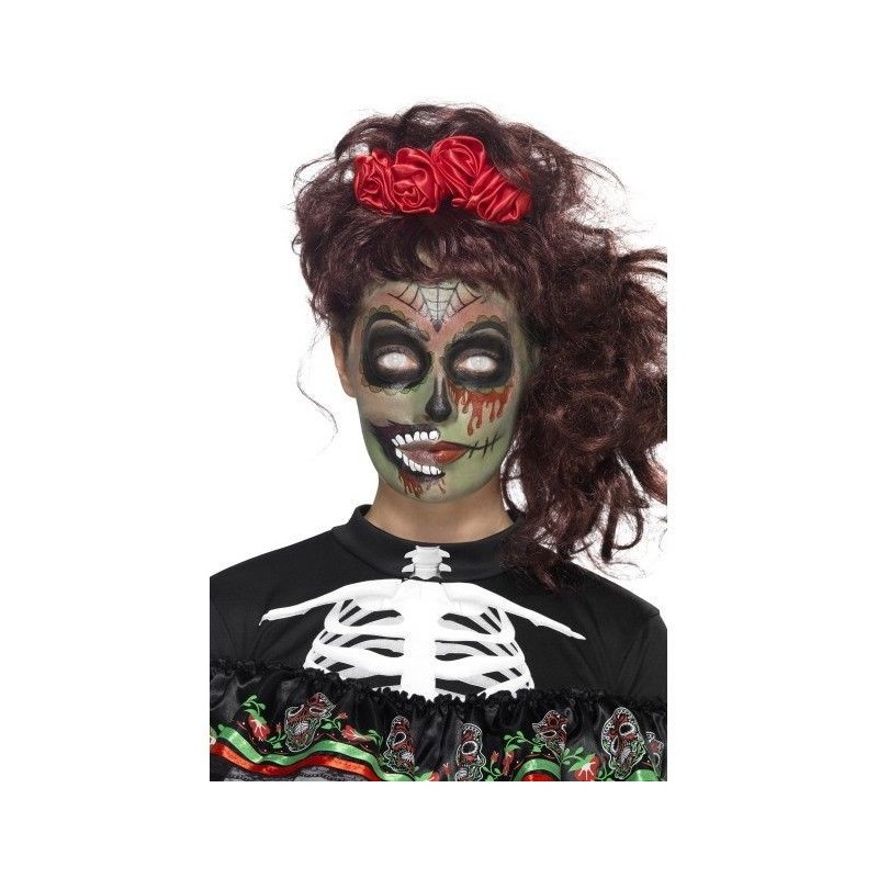 Kit de maquillaje para zombie