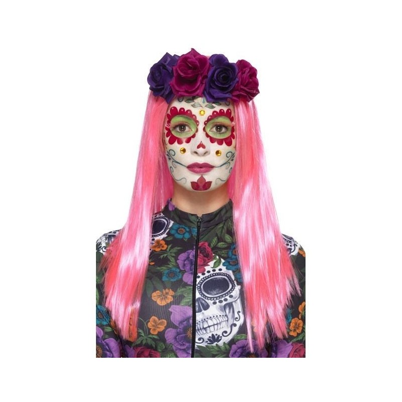 Maquillaje katrina dia de los muertos kit de pinturas de cara