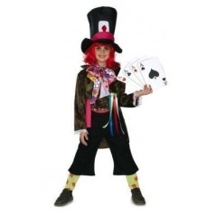 Disfraz sombrerero loco para nino tallas 8426215911856 9118504