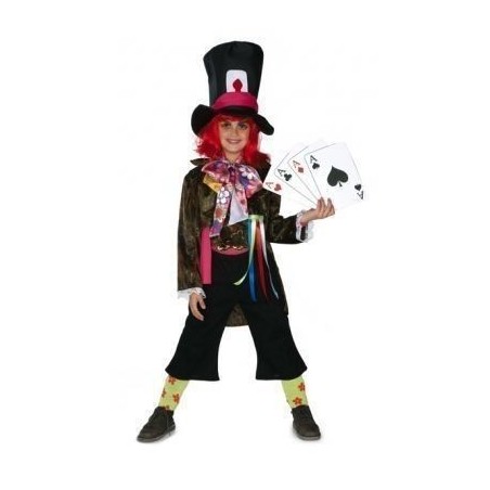 Disfraz sombrerero loco para nino tallas 8426215911856 9118504