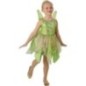Disfraz campanilla premium para niña talla 3-4 años