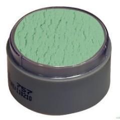 Maquillaje verde 406 grimas profesional al agua 15 ml 8717277107302 WATER40615ML