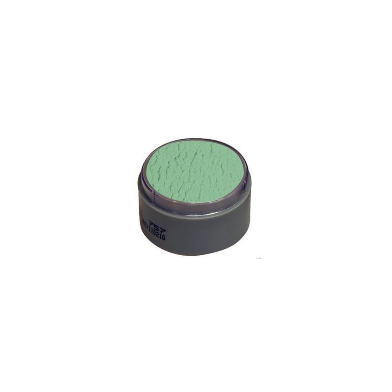 Maquillaje verde 406 grimas profesional al agua 15 ml