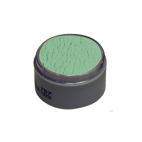 Maquillaje verde 406 grimas profesional al agua 15 ml 8717277107302 WATER40615ML