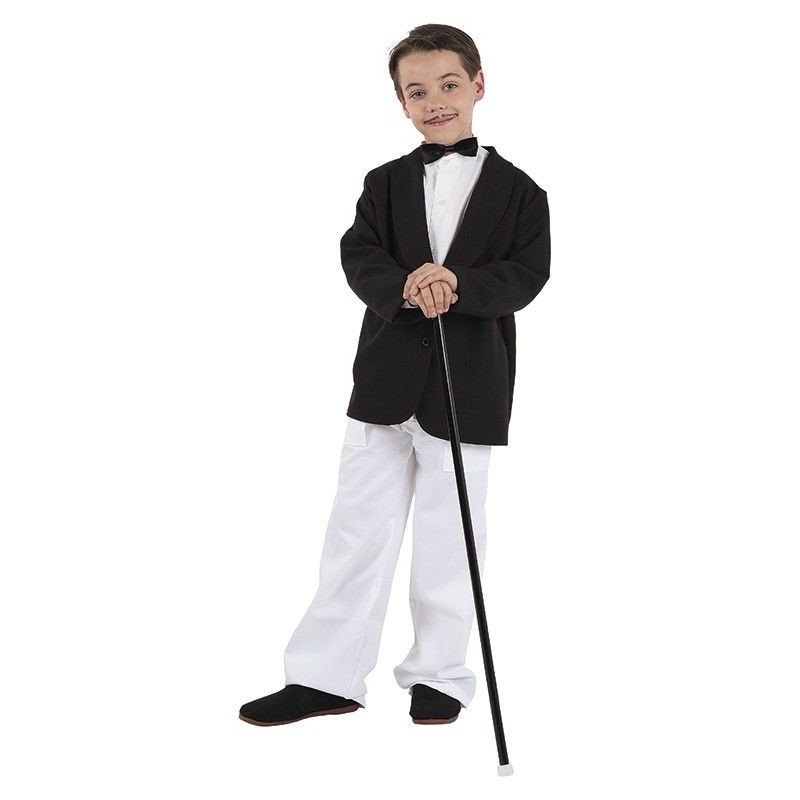 Americana negra talla 10 años para niño