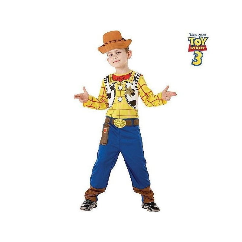 Disfrz Woody Toy Story para niño
