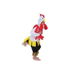 Disfraz gallo blanco infantil 8423667072234 705974 T01