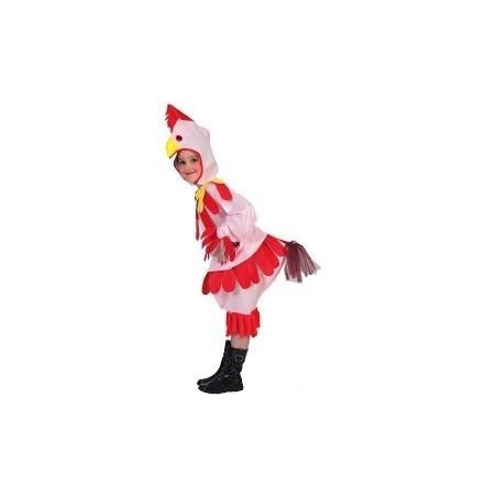 Disfraz Gallina rosa infantil 8423667072272 705975 T02