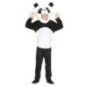 Disfraz oso panda peluche infantil