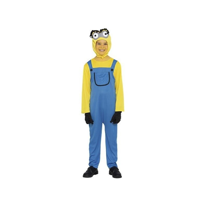 Disfraz minero para niño minion