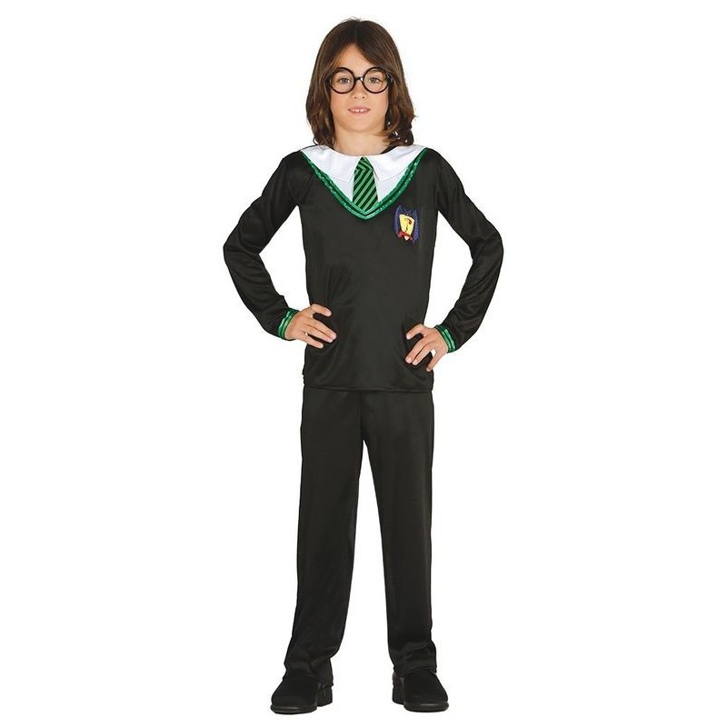 Disfraz estudiante de mago infantil
