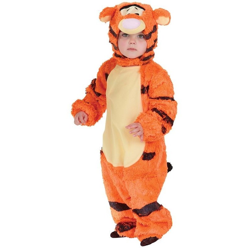 Disfraz Tigger Winnie The Pooh talla 1-2 años