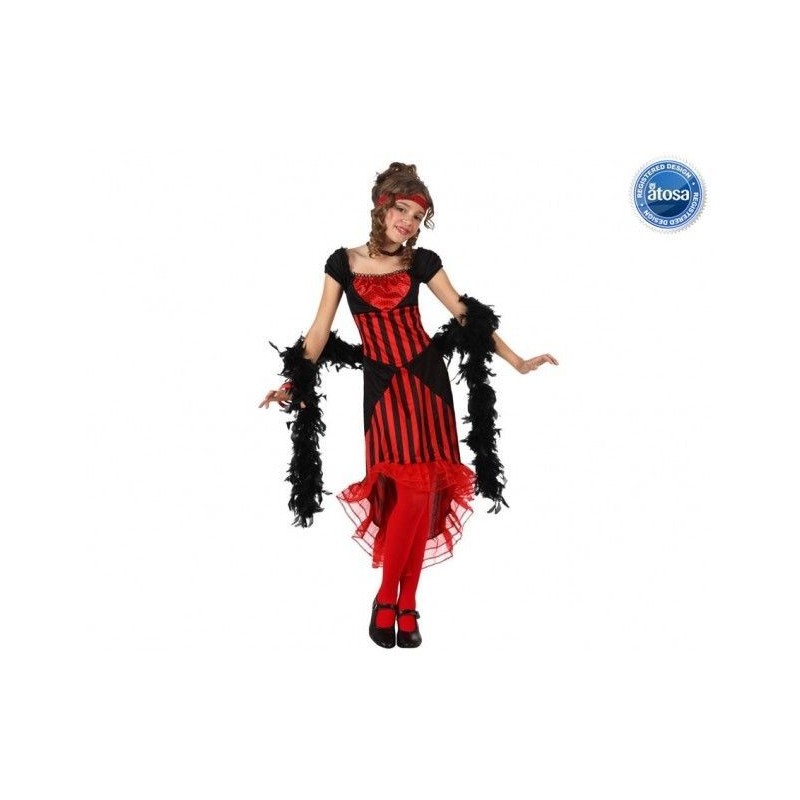 Disfraz charleston niña años 20