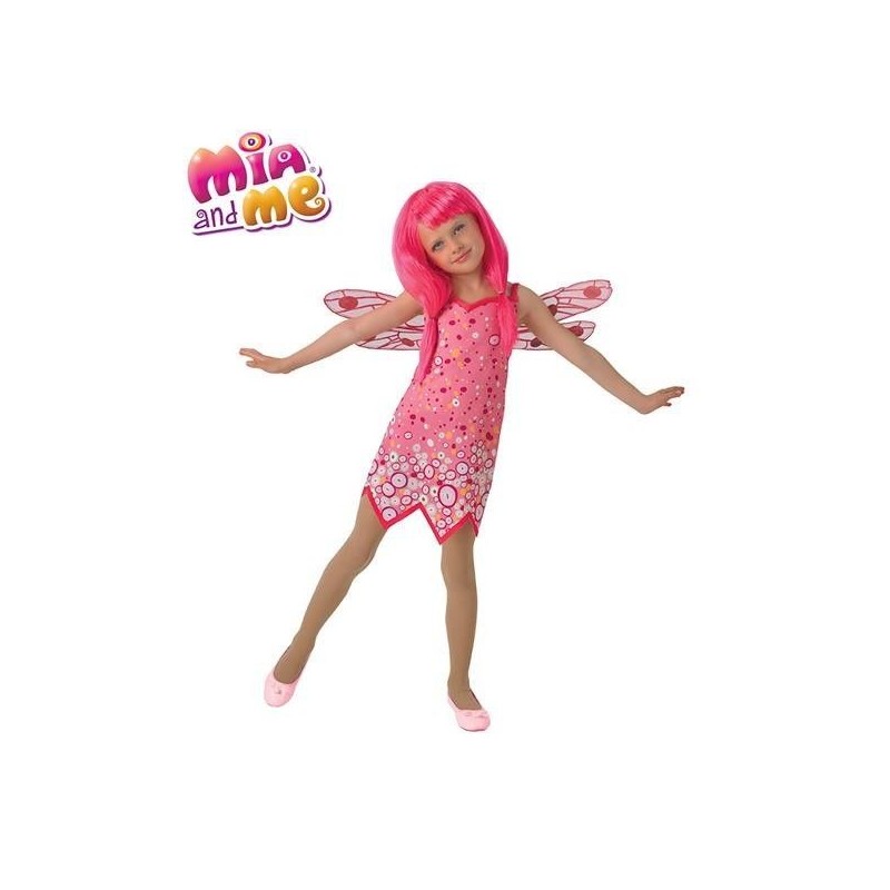 Disfraz Mia and me para niña