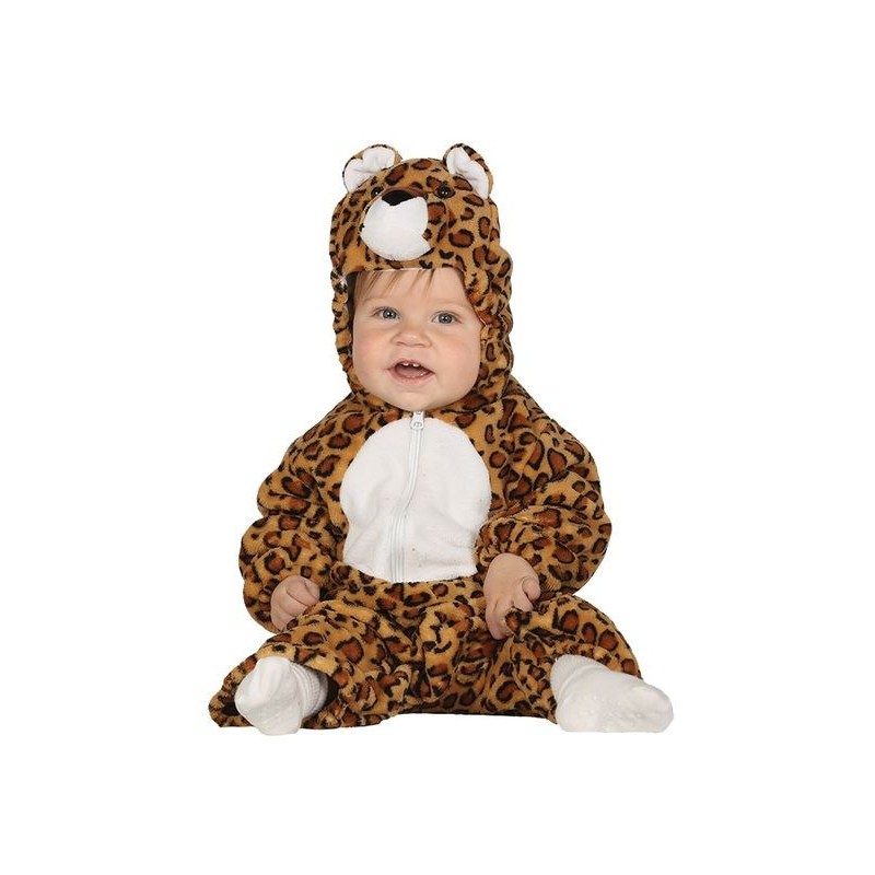 Disfraz Leopardo para bebe talla 6-12 meses