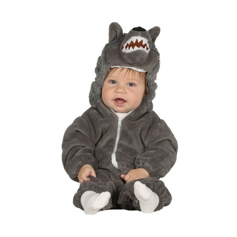 Disfraz Lobo gris para bebe