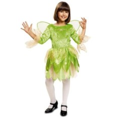 Disfraz hada verde campanilla nina talla 3 4 anos 8435408207348 734