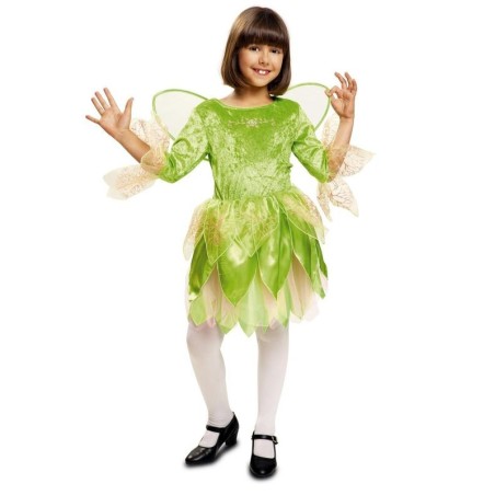 Disfraz hada verde campanilla nina talla 3 4 anos 8435408207348 734