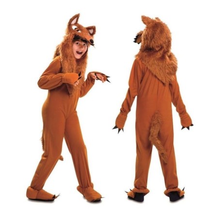 Disfraz lobo marron infantil talla 10 12 anos 8435408207003 700