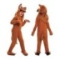 Disfraz lobo marron infantil talla 10-12 años