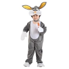 DISFRAZ CONEJO INFANTIL BUGS BUNNY TALLAS 8435293313384 01338 T2