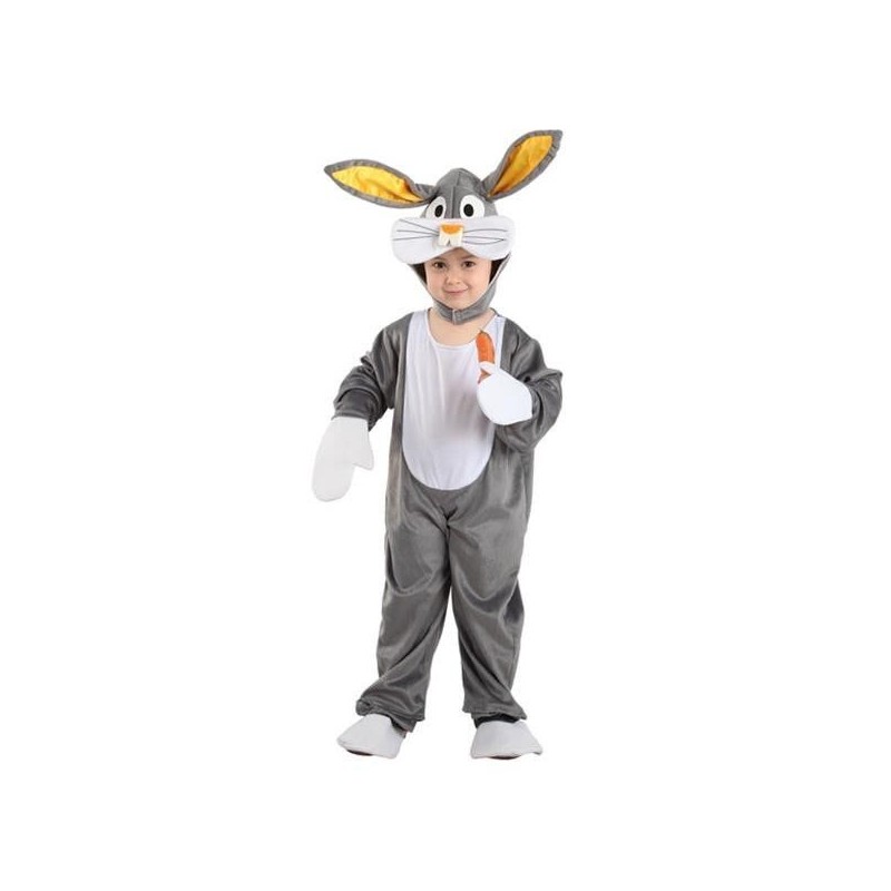 DISFRAZ CONEJO INFANTIL BUGS BUNNY TALLAS