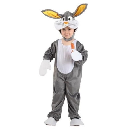 DISFRAZ CONEJO INFANTIL BUGS BUNNY TALLAS 8435293313384 01338 T2