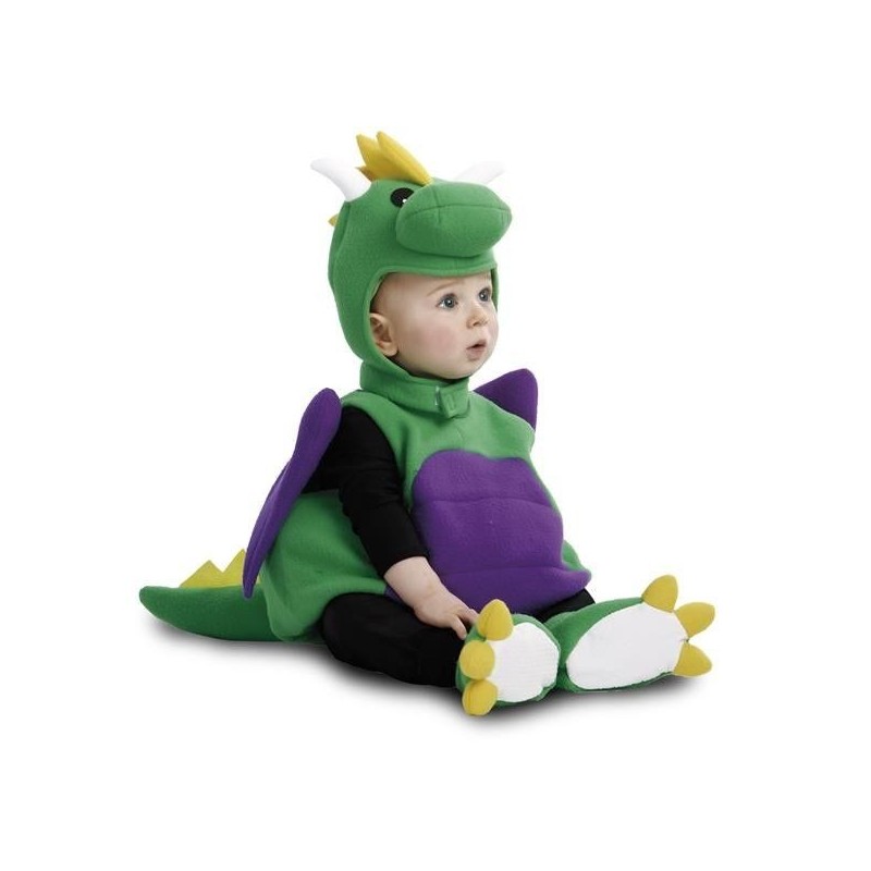 DISFRAZ DINOSAURIO BEBE 7-12 MESES O 1-2 AÑOS INFANTIL