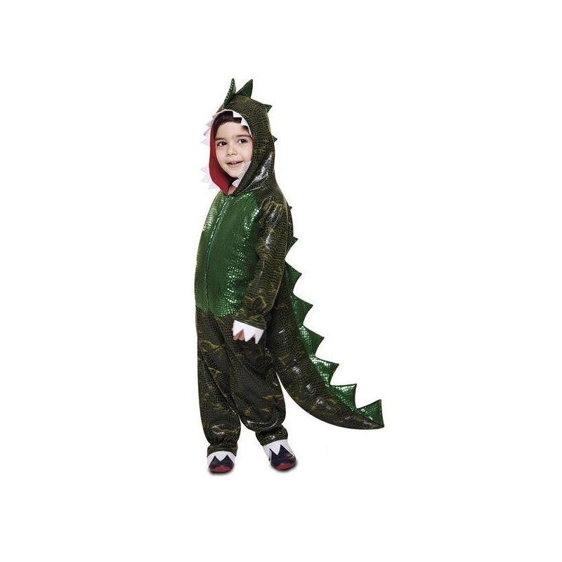 DISFRAZ DINOSAURIO T REX INFANTIL TALLAS