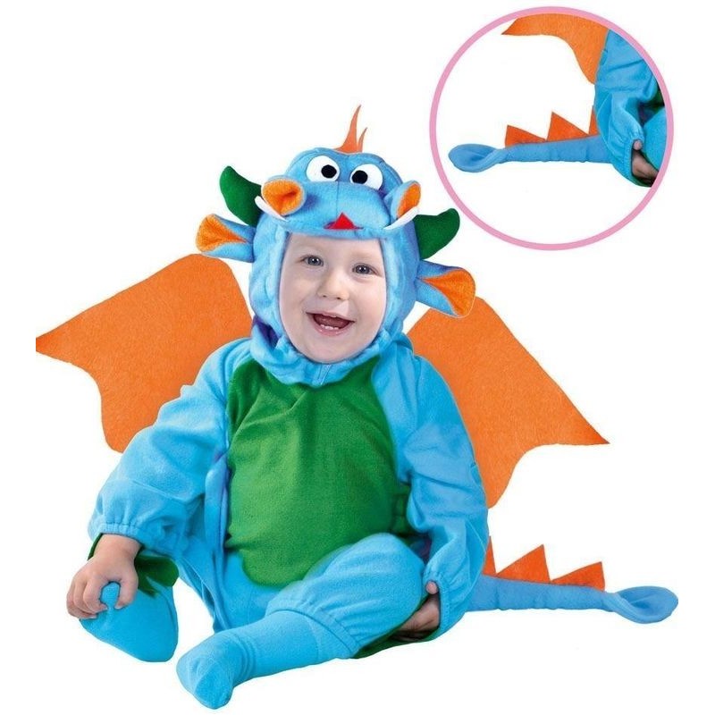 Disfraz dragoncito bebe infantil