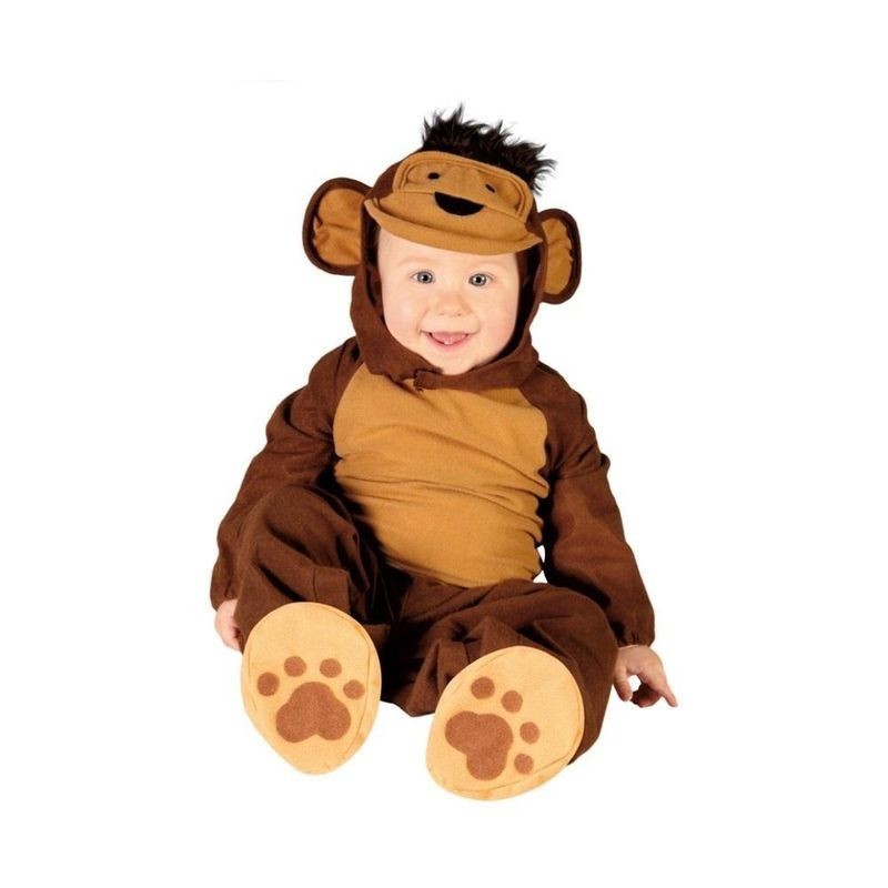 Disfraz monito bebe infantil