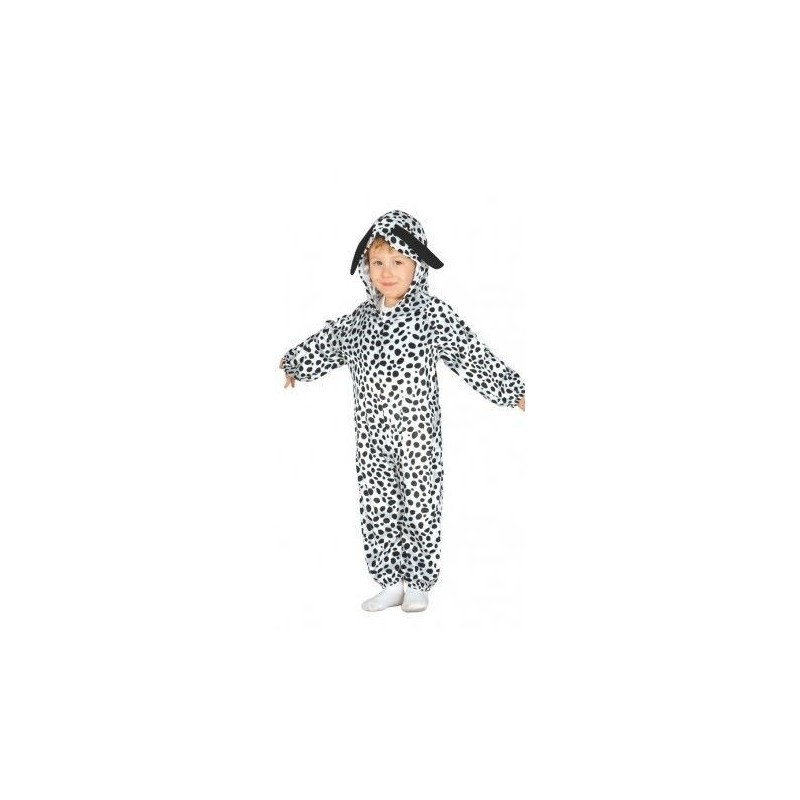 Disfraz dalmata bebe talla 6-12 meses